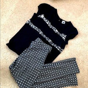 Cute, comfy leggings set